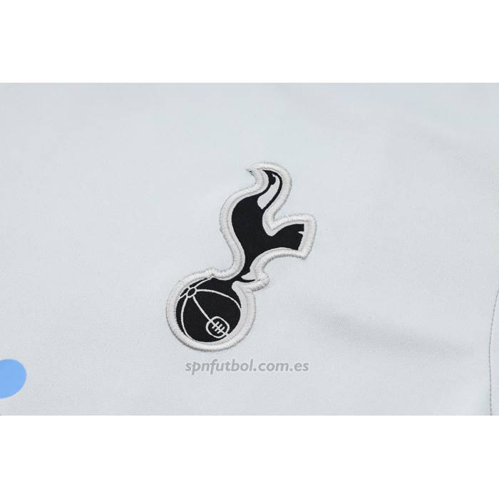 Chandal del Tottenham Hotspur Manga Corta 2024-2025 Gris - Pantalon Corto